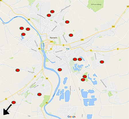 Lageplan der Kolonien Kopie